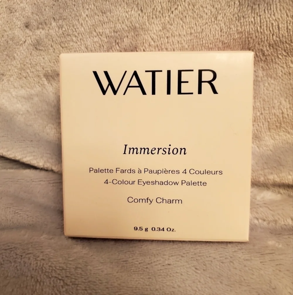 Watier makeup pallet